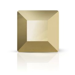 Preciosa Čtvereček MAXIMA nažehlovací 4x4mm Crystal Monte Carlo