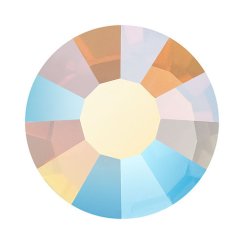 Preciosa MC Šatónová ruža VIVA12® No Hotfix ss20 White Opal AB