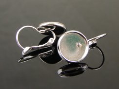 Jewelry Backings - Leverback Earring Findings