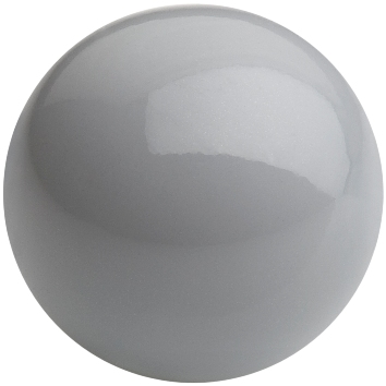 Preciosa Round Pearl MAXIMA 1H 5mm Ceramic Grey