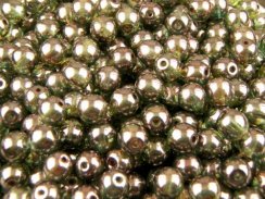 Czech glass Round beads 161