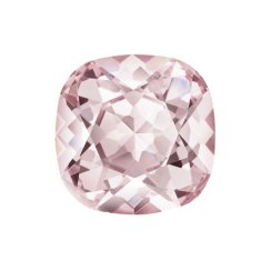 Preciosa MC Oblý Čtverec MAXIMA 10x10mm Vintage Rose