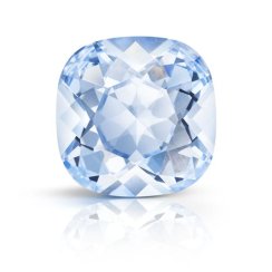 Preciosa MC Oblý Štvorec MAXIMA 12x12mm Light Sapphire