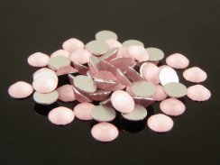 Preciosa MC Šatonová růže VIVA12® No Hotfix ss20 Light Rose Matt