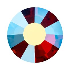 Preciosa MC Šatonová růže VIVA12® No Hotfix ss30 Garnet AB