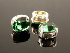 Preciosa MC Oval in Sew-on Setting