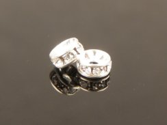 Rhinestone Rondelles