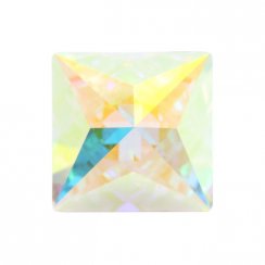 Preciosa MC Pyramida nalepovací 12x12mm Crystal AB