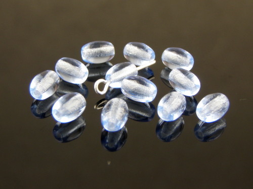 Czech glass Olive beads 16
