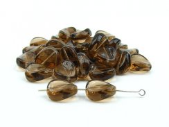 Czech glass bead - tocena 1