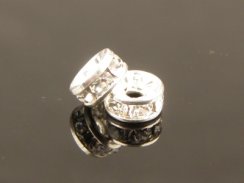 Rhinestone Rondelles