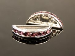 Rhinestone Halfmoon Rondell