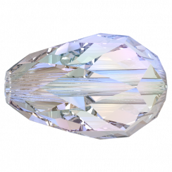 Preciosa Perle Hruška 10,5x7mm Crystal AB