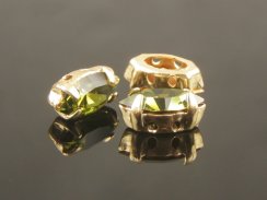 Preciosa MC Navette in Sew-on Setting