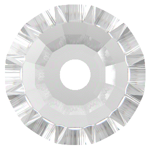 Preciosa MC Růže VIVA12® 1D 9mm Crystal Pure