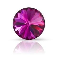 Preciosa MC Rivoli MAXIMA 14mm Fuchsia