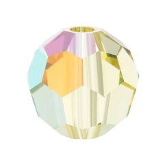 Preciosa MC Round Bead 8mm Jonquil AB
