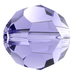Preciosa MC Round Bead 6mm Tanzanite