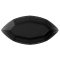 Preciosa Naveta MAXIMA nažehlovací 8x4mm Jet