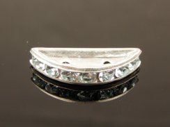 Rhinestone Halfmoon Rondell