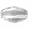 Preciosa Perle Oliva 6x4mm Crystal