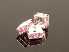 Rhinestone Square Rondell
