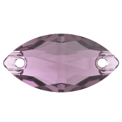 Preciosa Naveta 2D 12x6mm Light Amethyst