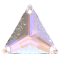 Preciosa Triangl 3D 16mm Crystal AB