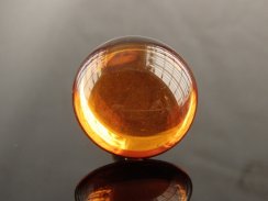 Czech Glass Cabochon Round 36