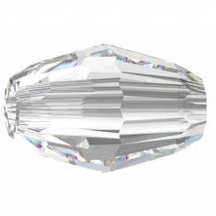 Preciosa MC Bead Olive 10,5x7mm Crystal