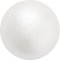 Preciosa Perle vosk kulatá MAXIMA 1D 8mm White