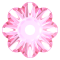 Preciosa Kytička 1D 6mm Pink Sapphire