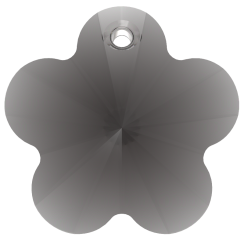 Preciosa® pendant Flower 1H 14mm Crystal Valentinite