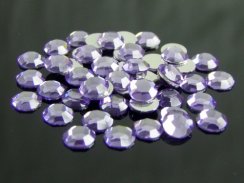Preciosa MC šatonová růže nalepovací ss30 Tanzanite