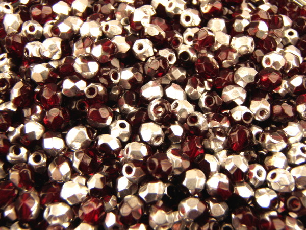 Fire Polished Round Beads