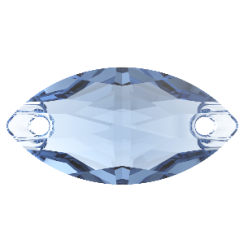 Preciosa Naveta 2D 12x6mm Light Sapphire