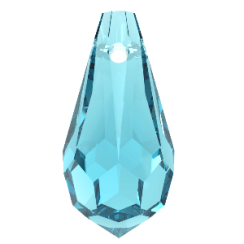 Preciosa® prívesok MC Drops 984 1D 9x18mm Light Blue