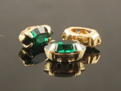 Preciosa MC Navette in Sew-on Setting