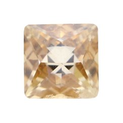 Preciosa MC Pyramid No Hotfix 5x5mm Crystal Honey