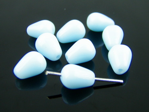 Czech glass Drop beads 6