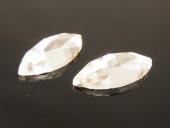 Czech Glass Flatback Stone Navette