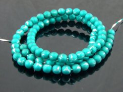 Glass Imitation pearl beads - Cracked effect