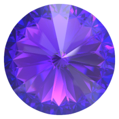 Preciosa MC Rivoli MAXIMA ss24 Crystal Heliotrope