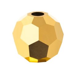 Preciosa MC Perle Kulatá 3mm Crystal Aurum Full