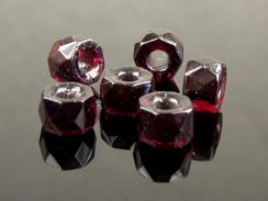 Fire Polished Faceted Spacer Beads