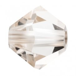 Preciosa MC Rondelle Bead 3mm Crystal Velvet
