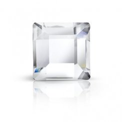Preciosa Štvorec MAXIMA Hotfix 4x4mm Crystal