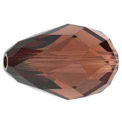Preciosa MC Bead Pear 12x8mm Crystal Venus