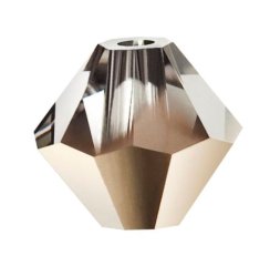 Preciosa MC Perle Sluníčko 8mm Crystal Starlight Gold