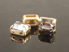 Preciosa MC Octagon in Sew-on Setting